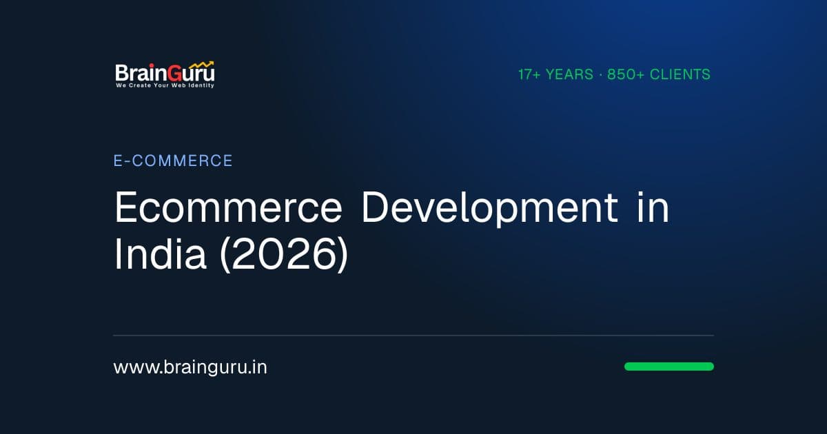 Ecommerce Development in India (2026): Platform Choice, Cost and What Breaks