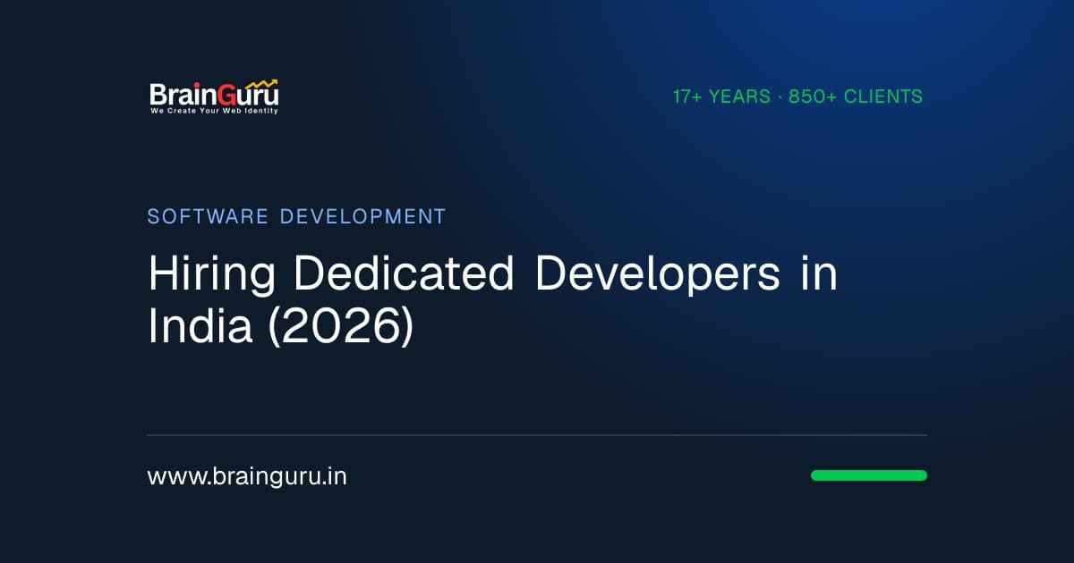 Hiring Dedicated Developers in India (2026): Models, Costs and Pitfalls