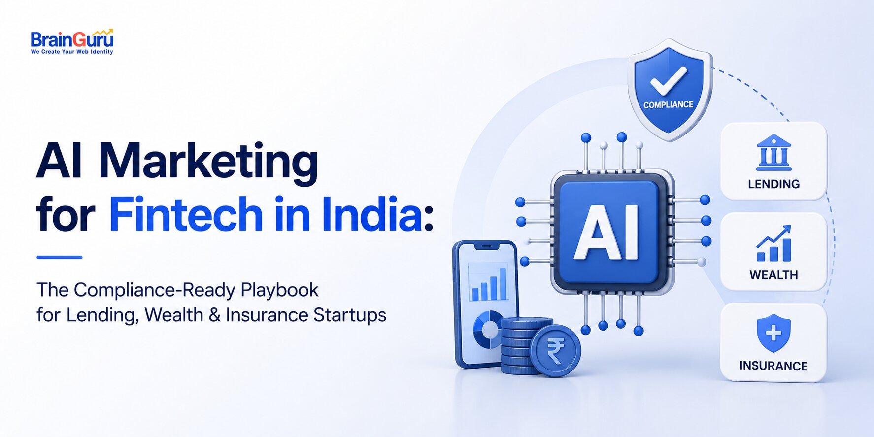 AI Marketing for Fintech in India (2026): The Compliance-Ready Playbook for Lending, Wealth & Insurance Startups